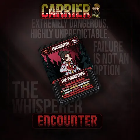Carrier — Instagram post